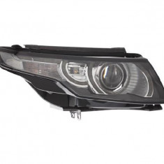 Far LAND ROVER RANGE ROVER EVOQUE, 03.2011-05.2015, VARROC, fata, partea dreapta, bi-xenon; cu &#39;lumina de zi&#39; tip LED;tip bec D3S+LED+PSY24W;