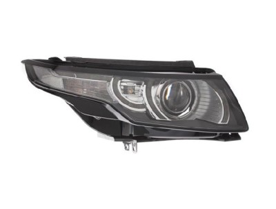 Far LAND ROVER RANGE ROVER EVOQUE, 03.2011-05.2015, VARROC, fata, partea dreapta, bi-xenon; cu &amp;amp;#39;lumina de zi&amp;amp;#39; tip LED;tip bec D3S+LED+PSY24W; foto