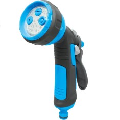 Pistol de Pulverizare Aquacraft Multi-Jet Comfort, Pentru Spatiile Verzi, Pistol Pulverizator pentru Furtun, Pistol de Pulverizare pentru Gradina, Pis foto
