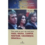 ZECE ROMANI PE CARE II STIE TOATA LUMEA HAGI, NADIA, ZAMFIR, NASTASE, CEAUSESCU, DRACULA...-DAN-SILVIU BOER-236388