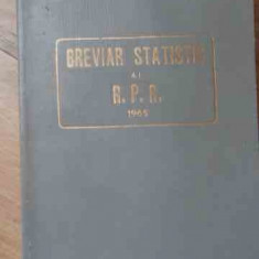 Breviar Statistic Al R.p.r. - Colectiv ,538414