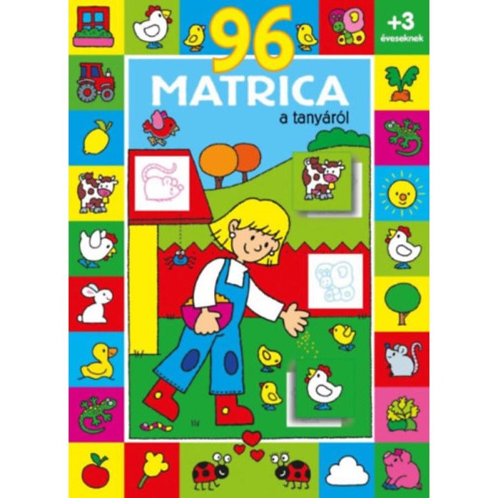96 matrica a tany&aacute;r&oacute;l