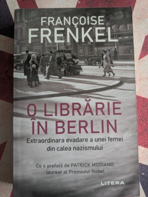 O librarie in Berlin, Francoise Frenkel foto