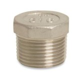Fiting filetat inox dop 3/8" AG 10 bar