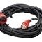 Cablu prelungitor 20m 16A, negru