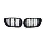 Cumpara ieftin Set 2 grile capota negru lucios BMW seria 3 E46 4 portiere (02-06)