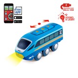 Jucarie din lemn - Tren cu telecomanda, Hape