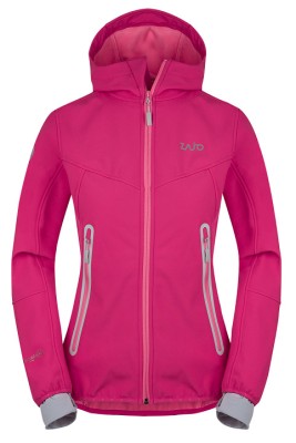 Jacheta Softshell Zajo Sphere Pink foto