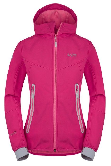 Jacheta Softshell Zajo Sphere Pink