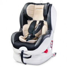 Scaun Auto Defender + Isofix 0-18 Kg Beige foto