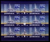 Cumpara ieftin ✅RO 2009 ,LP 1831 a ,&quot; ROMGAZ-100 de ani &quot;, minicoala 6 marci+3 viniete ,MNH