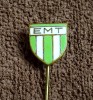 Insigna fotbal - "ELECTROMOTOR" TIMISOARA