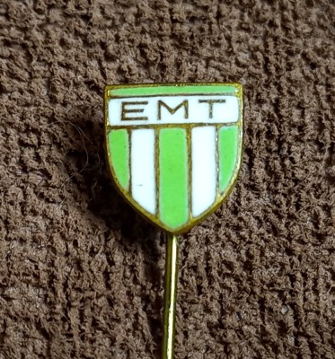 Insigna fotbal - &amp;quot;ELECTROMOTOR&amp;quot; TIMISOARA foto