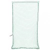 VidaXL Plasă de remorcă cu funie elastică, verde, 2,7x1,5 m, PP