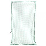 vidaXL Plasă de remorcă cu funie elastică, verde, 2,7x1,5 m, PP