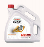 Ulei motor Castrol_GTX 15W40 A3/B4 pentru motoare pe benzina sau diesel ACEA A3/B3. API SL/CF pentru norme: Meets Fiat 9.55535-D2. MB-Approval 229.1.