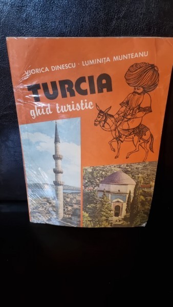 Turcia, ghid turistic - Viorica Dinescu