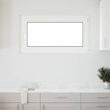 VidaXL Fereastră de subsol RISOR 110x60cm Pt&amp;Turn DIN dreapta antracit