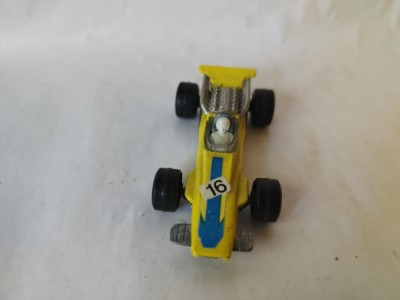 bnk jc Matchbox 34d F1 Racing Car foto