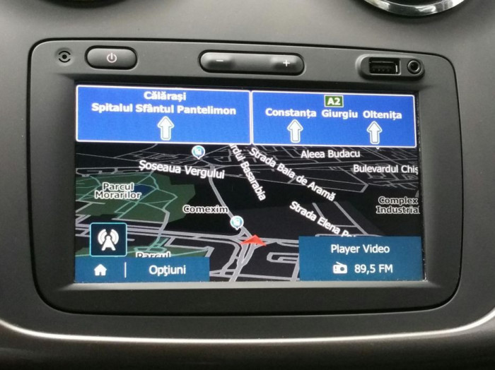 DACIA MEDIA NAV LG Instalare Harti Navigatie DACIA GPS Update Dacia GPS MediaNav