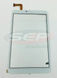 Touchscreen Tableta Njoy Hector 8 White - Display Digitizer Geam Sticla
