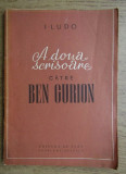 I. Ludo - A doua scrisoare catre Ben Gurion, 1952