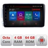 Navigatie Mercedes C 2001-2004 CLK G E-171 Octa Core cu Android Radio Bluetooth Internet GPS WIFI DSP 4+64GB 4G CarStore Technology