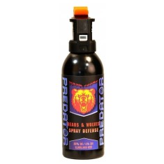 Spray cu piper 330 ml &ndash; impotriva animalelor agresive, urs, lup, mistret, 21x6 cm