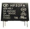 Releu electromagnetic HF32FA 024-HSL1, 24V DC, 5A, SPST-NO, miniatural, montaj THT