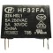 Releu electromagnetic HF32FA 024-HSL1, 24V DC, 5A, SPST-NO, miniatural, montaj THT