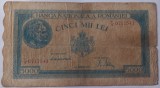 5000 Lei Decembrie 1944