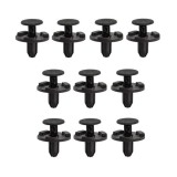 Set 10 clema fixare plastic Suzuki Grand Vitara (Jt), Grand Vitara Xl-7, Jimny (Fj), Swift (Sg), Sx4 (Ey/Gy), Sx4 S-Cross, sub scut sasiu, bara si or