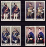 Cumpara ieftin ✅RO 2019 LP 2264 &quot;Uniformele regalitatii ( I ) &quot; , serie in pereche H , MNH, Nestampilat