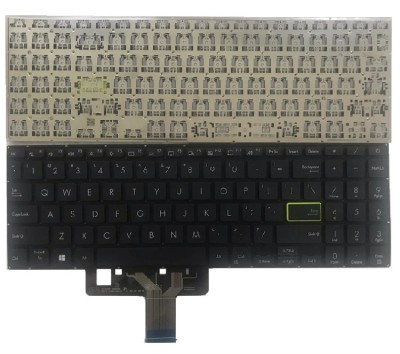 Tastatura Laptop, Asus, VivoBook S15 S533, S533E, S533EQ, S533EA, S533JQ, S533F, S533FA, S533FL, S533UA, iluminata, v2, layout US foto