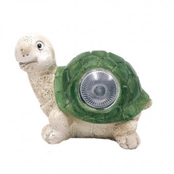 Lampa solara Strend Pro Turtle, 17x13x13 cm, 1 LED, AA foto