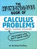 The Humongous Book of Calculus Problems: 1000+ Probleme Matematica, Solutii detaliate - W. Michael Kelley - Carte Engleza