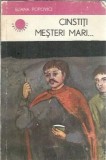Cumpara ieftin Cinstiti mesteri mari - Eliana Popovici