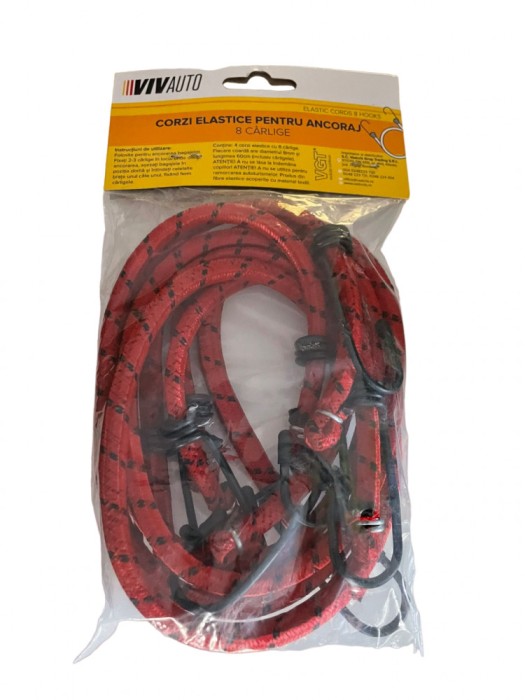 Chingă elastică 8 brațe