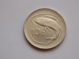 10 CENTS 1986 MALTA, Europa