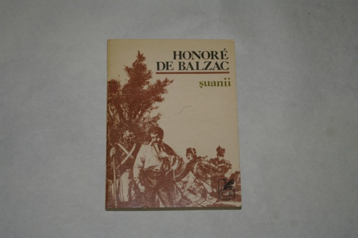Suanii - Honore de Balzac - 1981