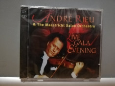 ANDRE RIEU - LIVE GALA... - 2CD (1998/KOCH/AUSTRIA) - ORIGINAL/Nou/Sigilat foto