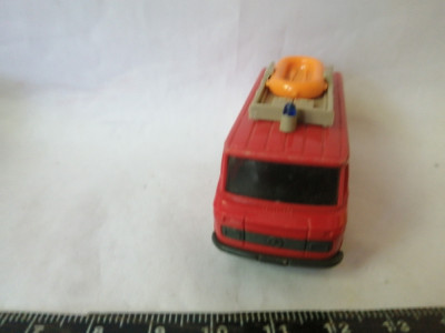 bnk jc WIKING 605/3 Mercedes Benz L406 Water Rescue Fire Brigade foto