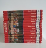 COLECTIA PICTORI DE GENIU (14 volume - complet)