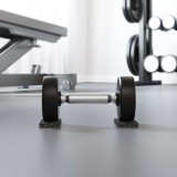 vidaXL Rolex din cauciuc Negru Cauciuc 42027272