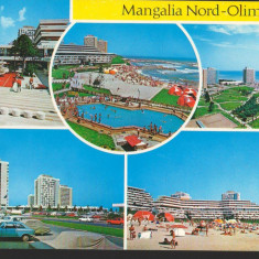 CPI B12675 CARTE POSTALA - MANGALIA NORD. OLIMP, MOZAIC