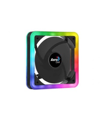 Ventilator Aerocool Edge14 120mm aRGB 12LED anti-vibratii 1200RPM foto