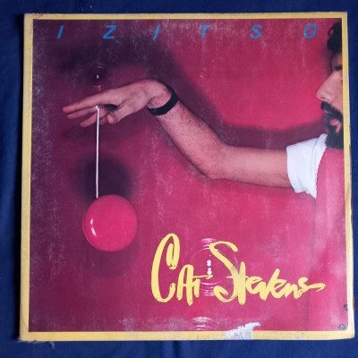 LP : Cat Stevens - Izitso _ Island, Italia, 1977 _ VG+ / VG _ ILPS 19451 foto