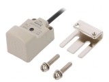 Senzor Inductiv PNP NO 0-5mm 10-30VDC 200mA Cablu 2m