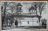 Carte postala, Bucuresti, Biserica Popa Rusu, perioada interbelica