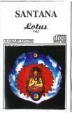 Santana - Lotus Vol.I - Caseta Audio - Album Neoficial - Brain Product